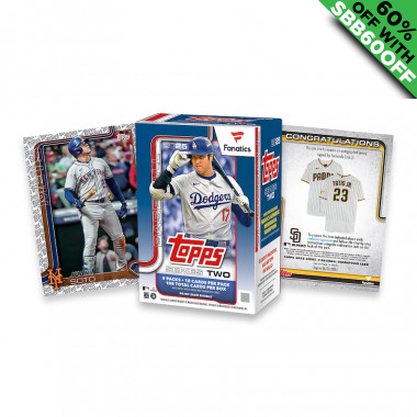 2025 Topps Series 2 Baseball Fanatics Blaster (Choose Team - 6-Box Break #1) Baseball